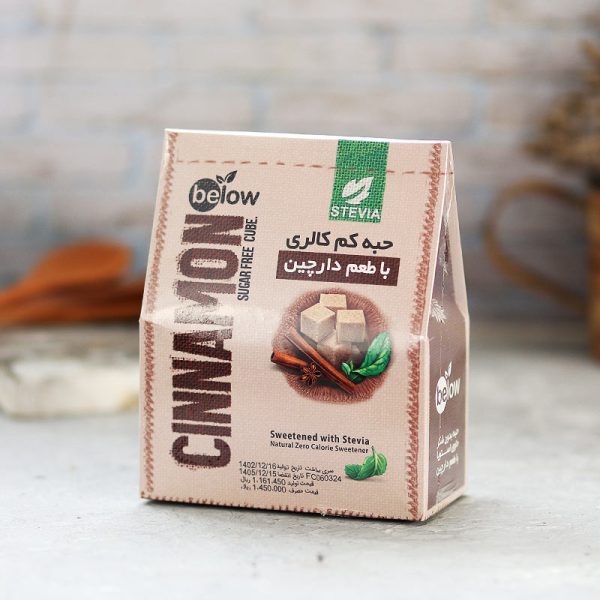 حبه-دارچین حبه دارچین حاوی استویا بی لو - Image 1