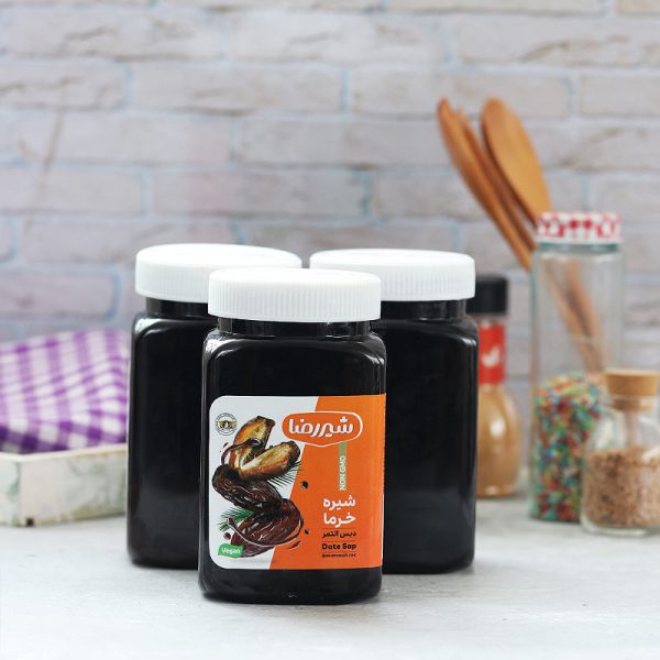 شیره خرما شیررضا - Image 1