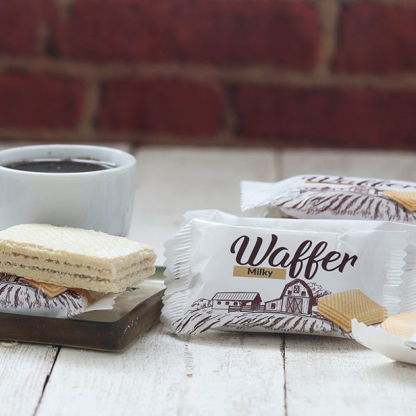 ویفر-شیری-مگااستار ویفر شیری مگااستار - Image 1