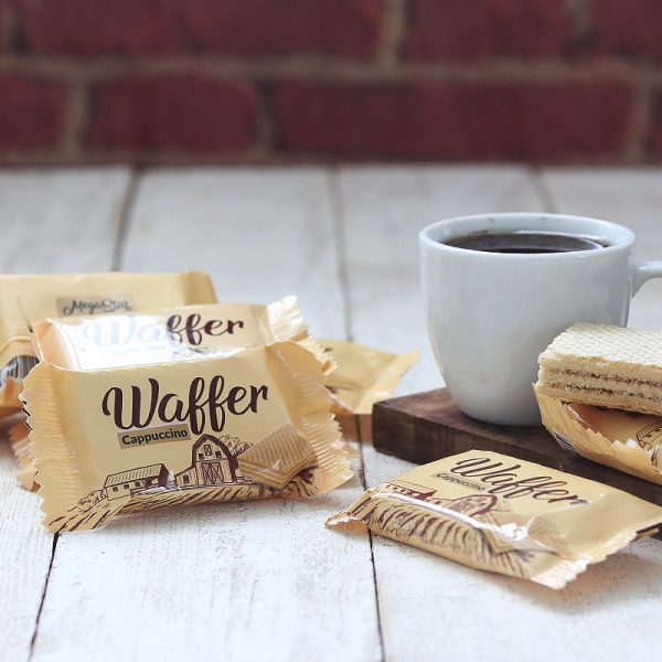 ویفر کاپوچینو مگااستار - Image 1