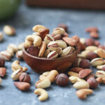 آجیل چهار مغز فندق با پوست