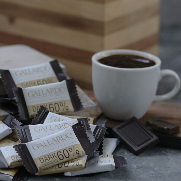 شکلات گالاردو تلخ 60% - Image 1