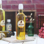 روغن کنجد نیم لیتری