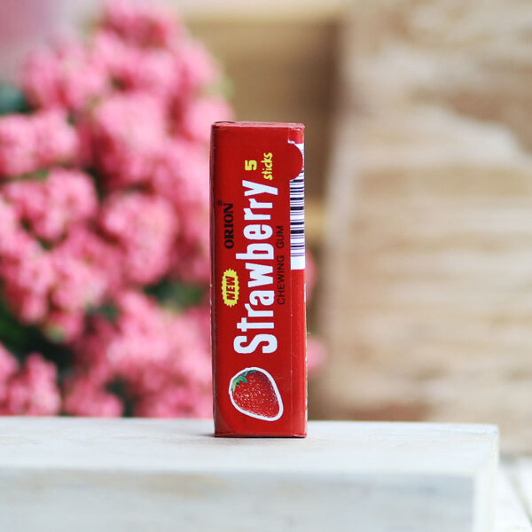 آدامس توت فرنگی اوریون - Image 1