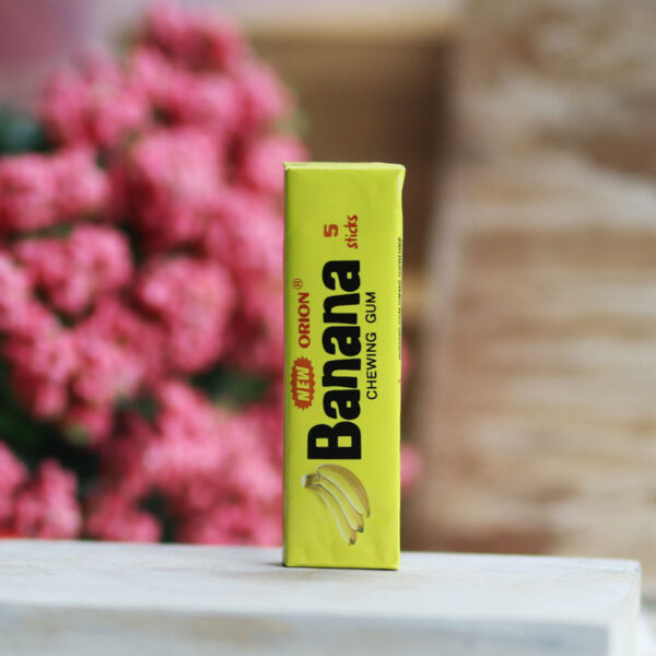 آدامس موزی اوریون