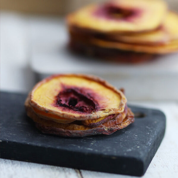 برگه-اسلایس-شلیل میوه خشک هلو زعفرانی - Image 1