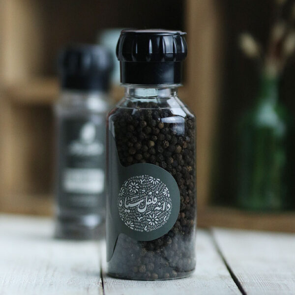 دانه فلفل سیاه آسیاب‌دار - Image 1