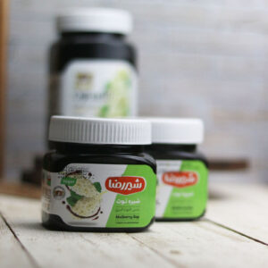 شیره توت ارگانیک شیررضا - شهد طبیعی و پرخاصیت